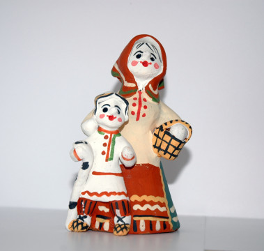 Полюбоваться каргопольской игрушкой смогут жители и гости Кириллова на новой музейной выставке 